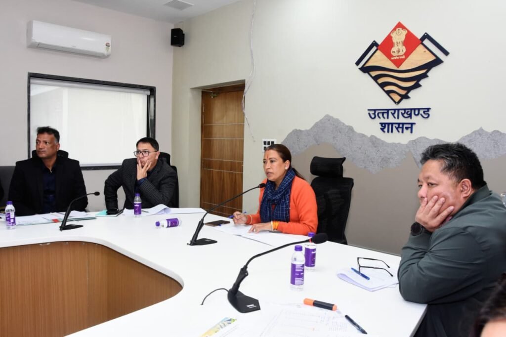 राशन विक्रेताओं का 3 महीने का लाभांश अगले तीन दिन में होगा जारी: कैबिनेट मंत्री रेखा आर्या