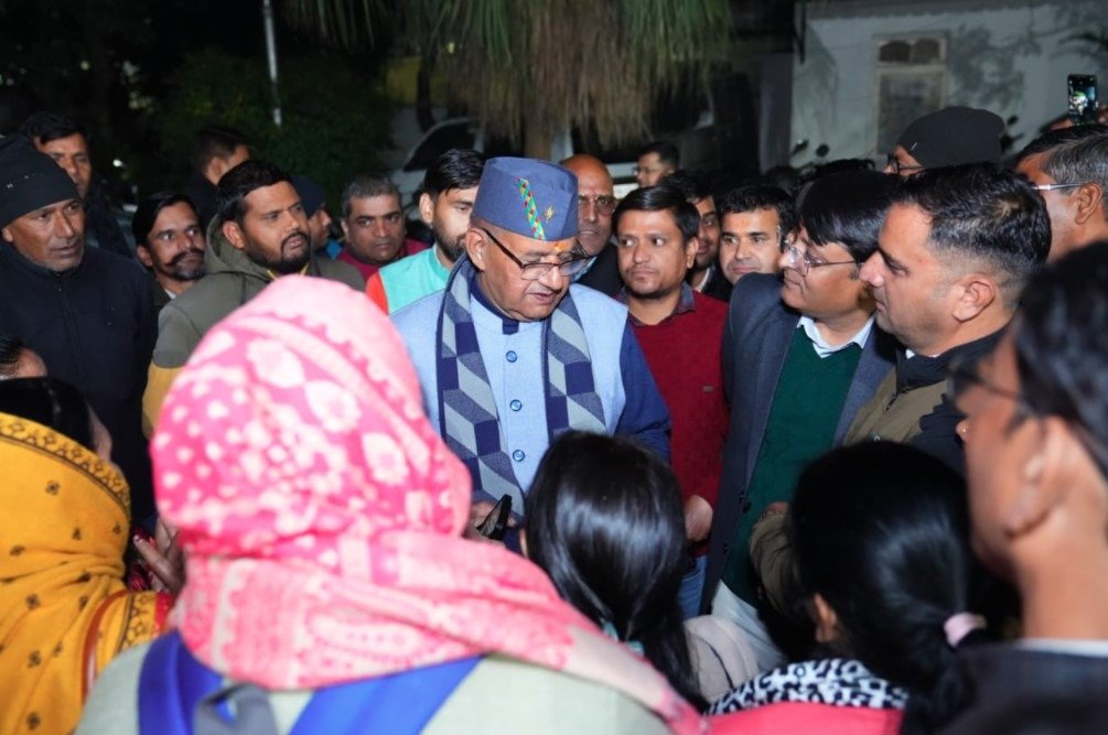 उपनल कर्मचारी महासंघ के पदाधिकारियों ने सैनिक कल्याण मंत्री गणेश जोशी से की मुलाकात,सकारात्मक आश्वासन देते हुए शीघ्र कार्यवाही का दिलाया भरोसा 