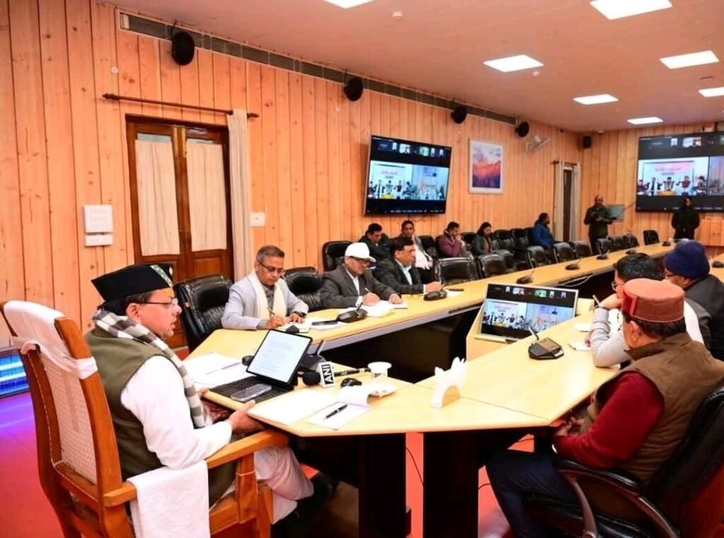 हर न्याय पंचायत में बहुद्देशीय शिविर, कोई पात्र लाभार्थी ना छूटे- मुख्यमंत्री पुष्कर सिंह धामी 