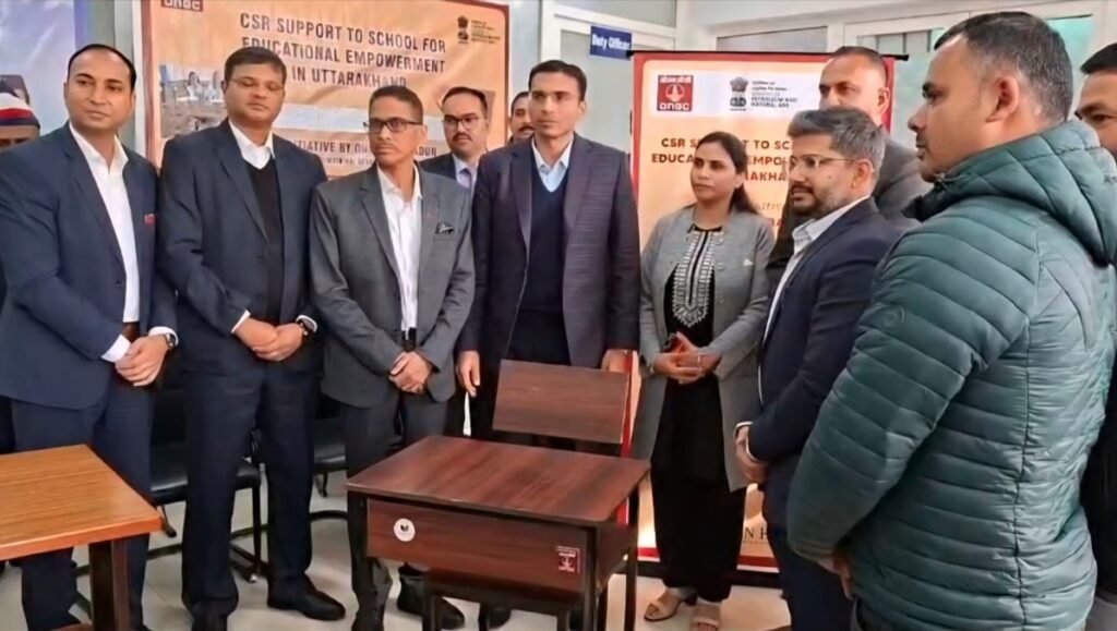 प्रोजेक्ट उत्कर्ष के तहत देहरादून के सरकारी स्कूलों में मजबूत हो रही शिक्षा-खेल सुविधाएं