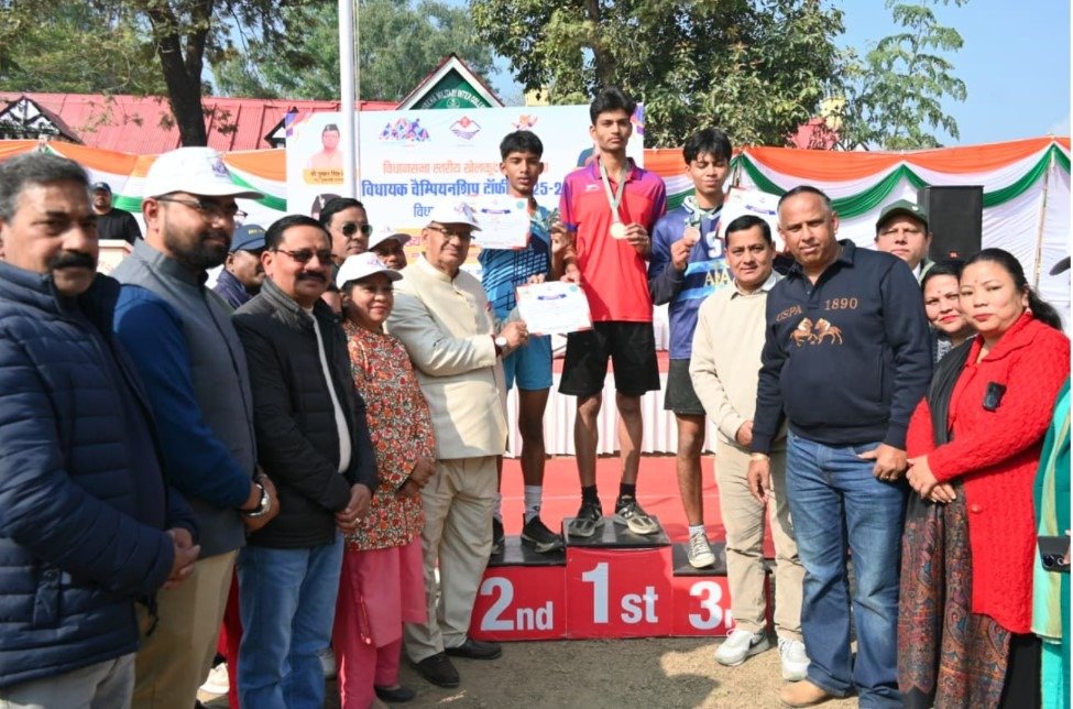 खेलों से बनेगा स्वस्थ और सशक्त उत्तराखंड: कैबिनेट मंत्री गणेश जोशी
