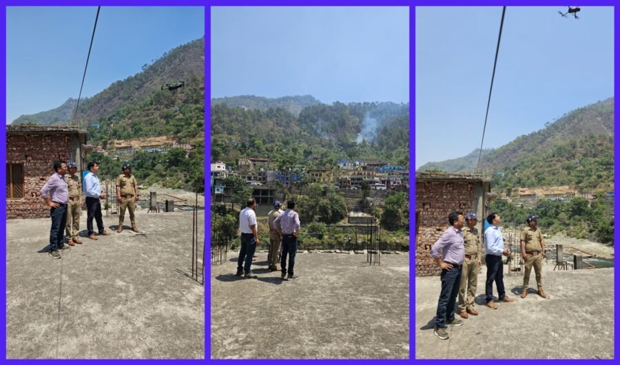 ड्रोन और कैमरों की नजर में आएंगे वनाग्नि के दोषी, रुद्रप्रयाग वन विभाग सख्त