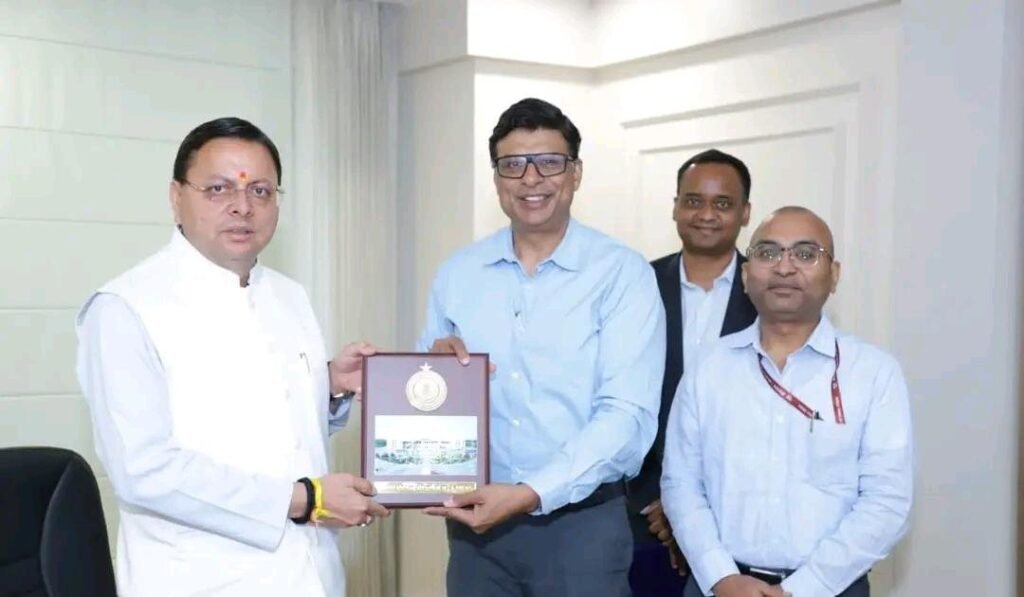 चंपावत के बनबसा में होगा आधुनिक लैंड पोर्ट का निर्माण – मुख्यमंत्री पुष्कर सिंह धामी