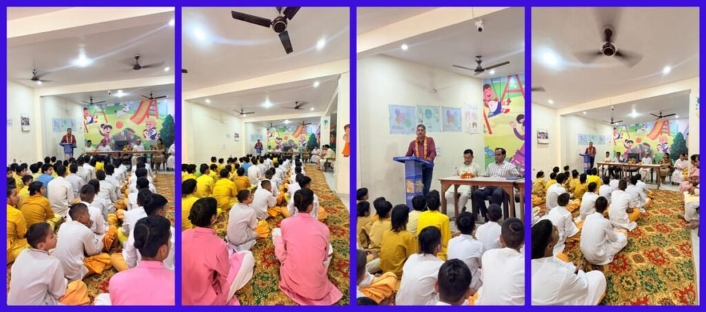 सचिव संस्कृत शिक्षा दीपक कुमार गैरोला ने ऋषिकेश के संस्कृत विद्यालयों का किया औचक निरीक्षण, कहा – संस्कृत को बोलचाल की भाषा बनाना लक्ष्य