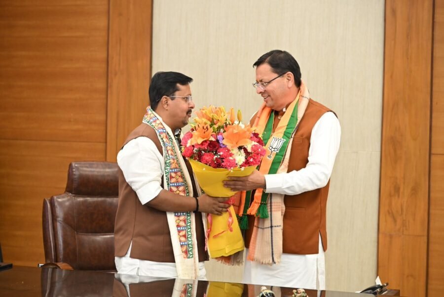 सीएम धामी के चेहरे पर लड़ा जाएगा 2027 का चुनाव, भाजपा के राष्ट्रीय अध्यक्ष ने की सीएम धामी की सराहना