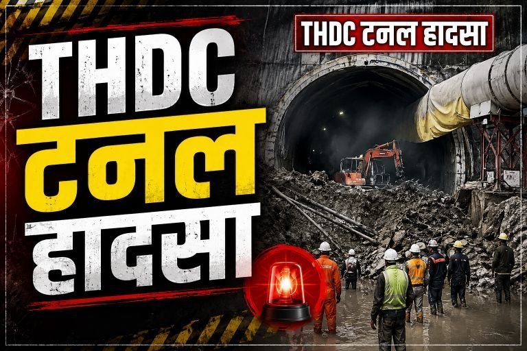 टीएचडीसी टनल हादसा : एक और श्रमिक का शव बरामद, मृतकों की संख्या पहुंची नौ