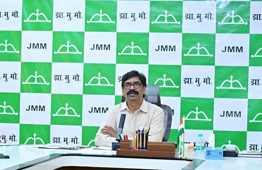 झारखंड ऐसा बड़ा आंदोलन करेगा, जिसे पूरा देश देखेगा… मुख्यमंत्री हेमंत सोरेन