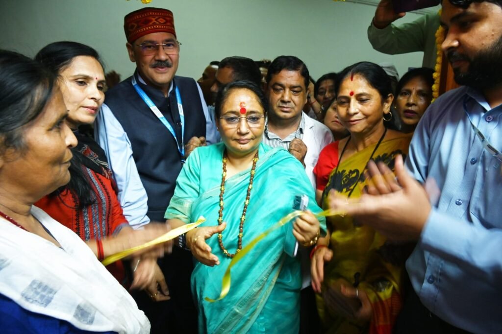 विधानसभा अध्यक्ष ऋतु खण्डूड़ी के प्रयासों से कोटद्वार बेस अस्पताल में शुरू हुई मैमोग्राफी सुविधा, महिलाओं को स्थानीय स्तर पर मिलेगी स्तन कैंसर की जांच