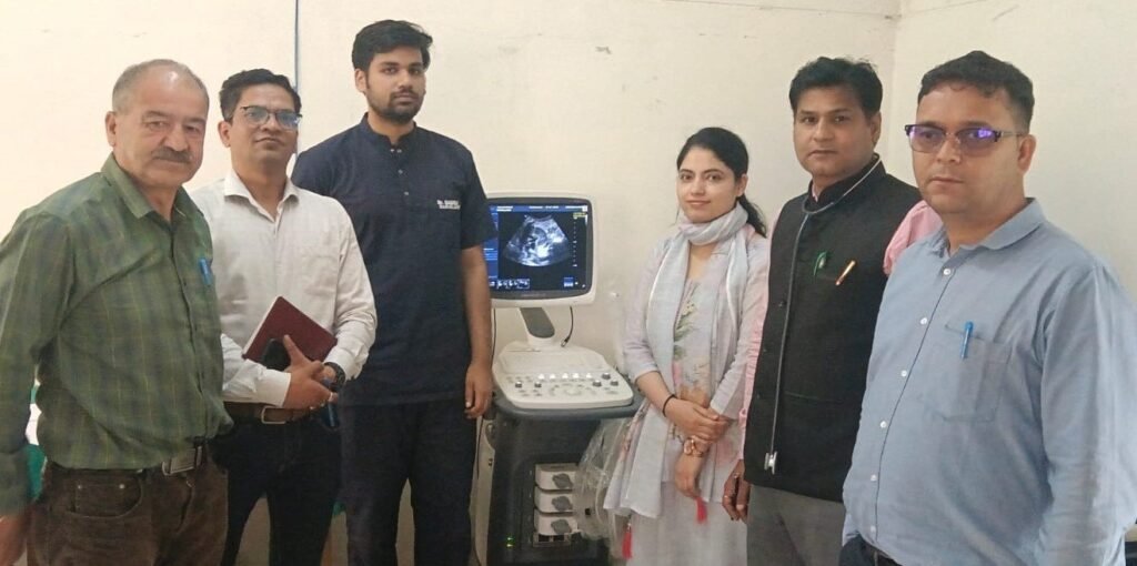 अल्ट्रासाउंड के लिए भटकते थे मरीज, अब ज्योतिर्मठ अस्पताल में ही सुविधा