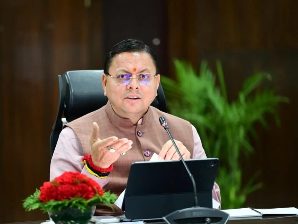 ग्रामीणों की समस्या पर मुख्यमंत्री धामी का तत्काल एक्शन, सकण्ड गांव की सड़क को लेकर तीन माह में कार्रवाई के निर्देश